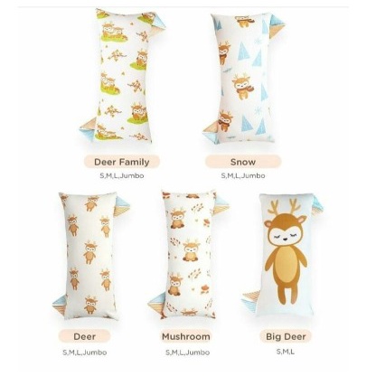 Hikarusa Guling &amp; Bantal Hikaru Cuddle Pillow Buddy Katun Tancel Sky Deer