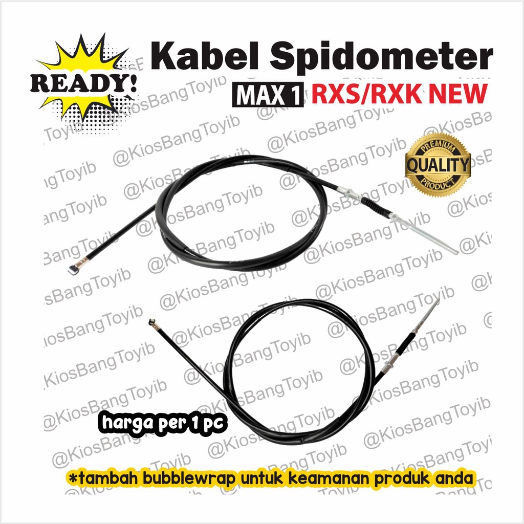 Kabel Kilometer Speedometer Spidometer RSX RXK RX-K New (MAX1)