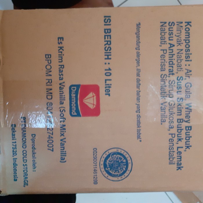 

Promo Terjangkau vanila dan semua rasa kusus gojek/grab pembelian 3pcs/someday 1pcs