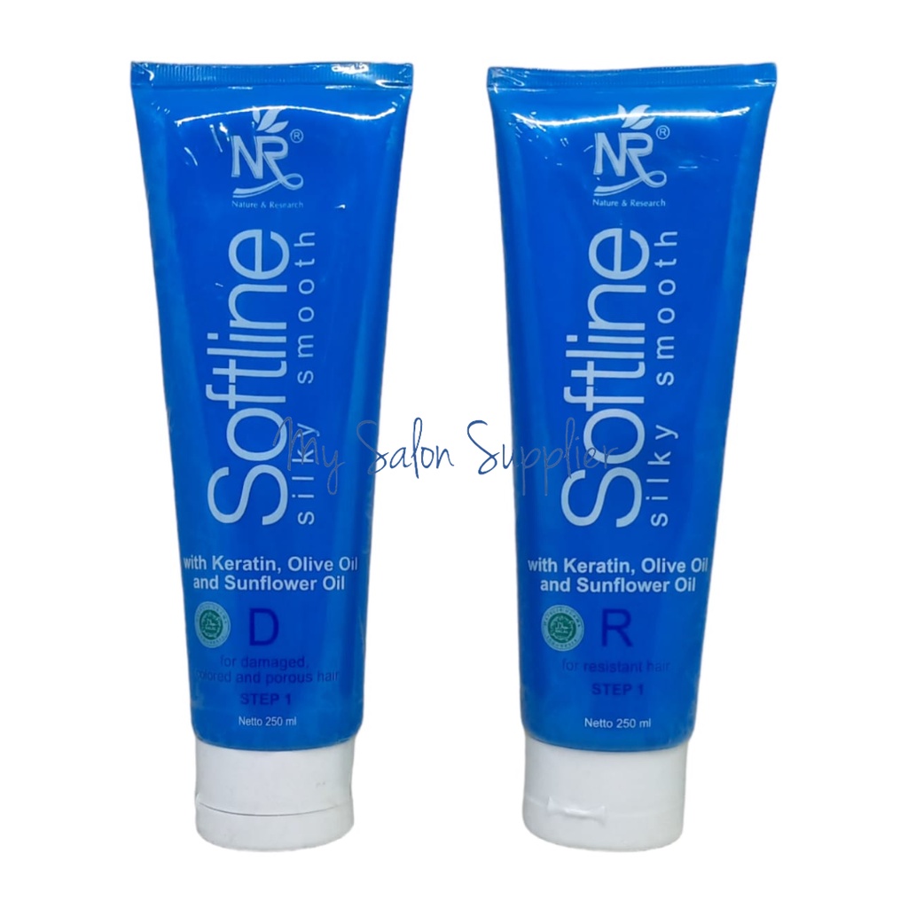 NR Softline Silky Smooth Smoothing Pelurus Rambut Step 1 250ml