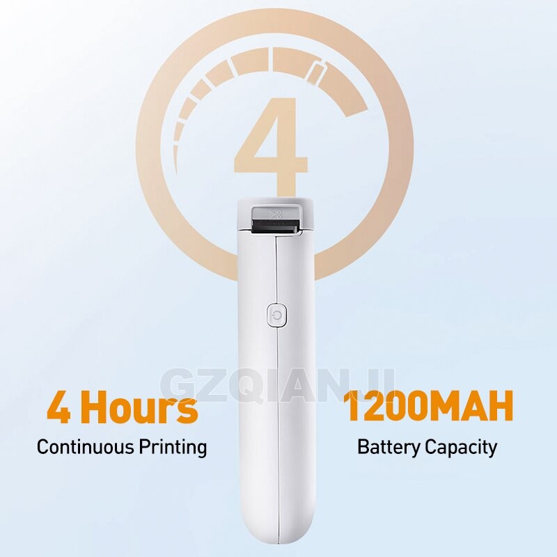 391 NIIMBOT D11 Wireless Bluetooth Mini Lable Thermal Printer Portable