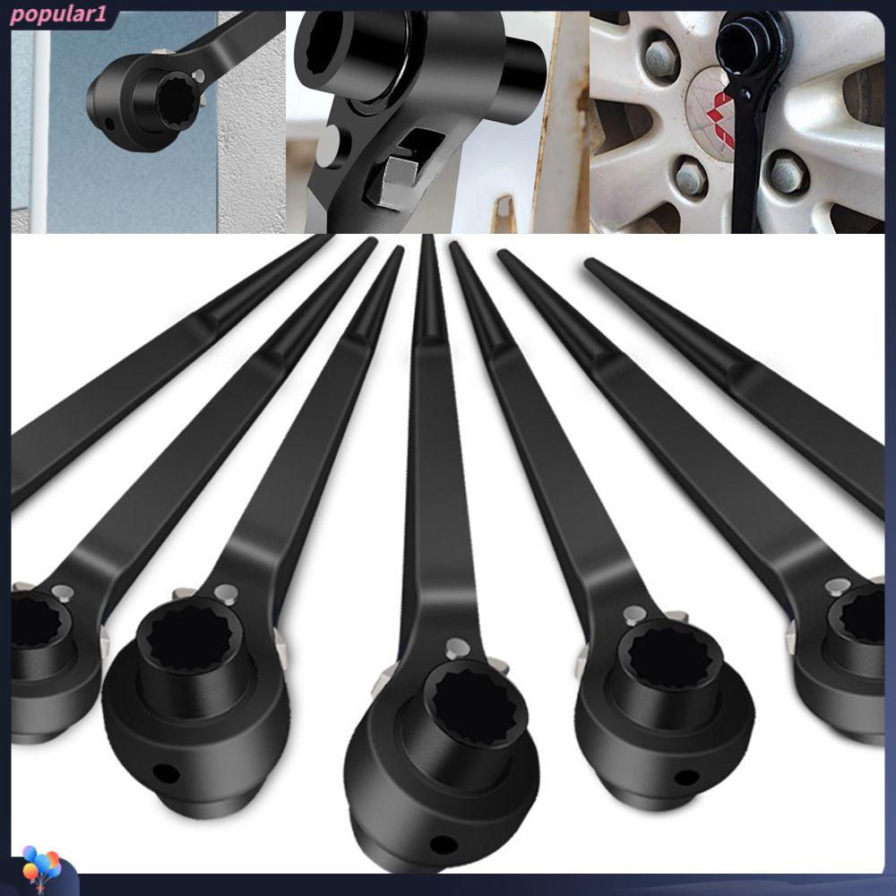Populer Ratchet Wrench Multifungsi|Repair Hand Tools Adjustable Socket Adapter Spanner/Kunci Pas