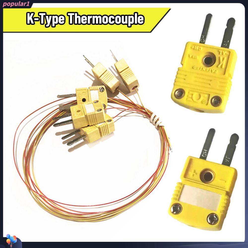 Populer K-Type Thermocouple Soldering Station Untuk BGA Reworking GG-K-30-SLE Termometer Probe