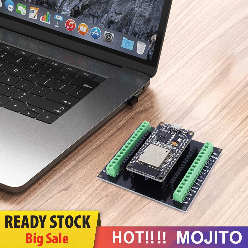 Esp32 GPIO 1ke Dalam 2papan Breakout CP2102 NodeMCU-32S Modul Pengembangan Lua