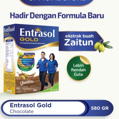 

Promo Terjangkau ~ ENTRASOL GOLD PROFIT COKLAT VANILA 600 GR - Coklat