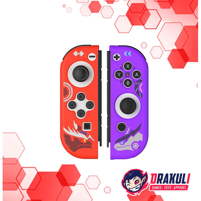 Switch Iine Joy-Con Silicone Case Pokemon Scarlet &amp; Violet Edition