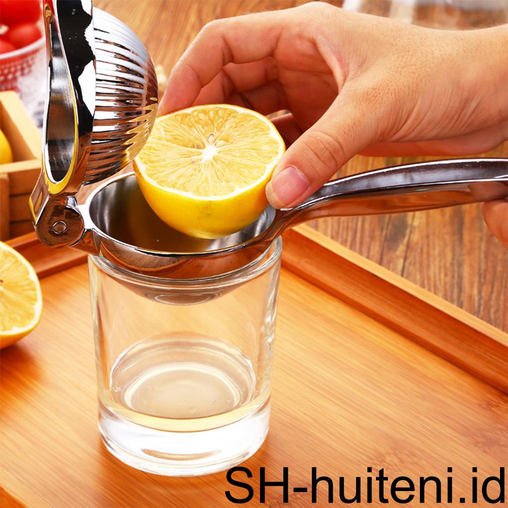 Alat Peras Lemon Pir Stainless Steel Penggunaan Rumah Handheld Manual Juicer Buah Menekan Restoran Bar Alat Peralatan Dapur