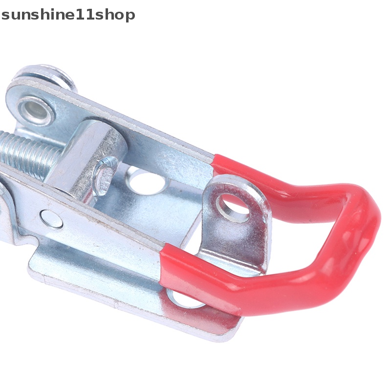 Sho Adjustable Catch Clasp Pull Pengait Kait Quick Release Alat Tangan Toggle Clamp N