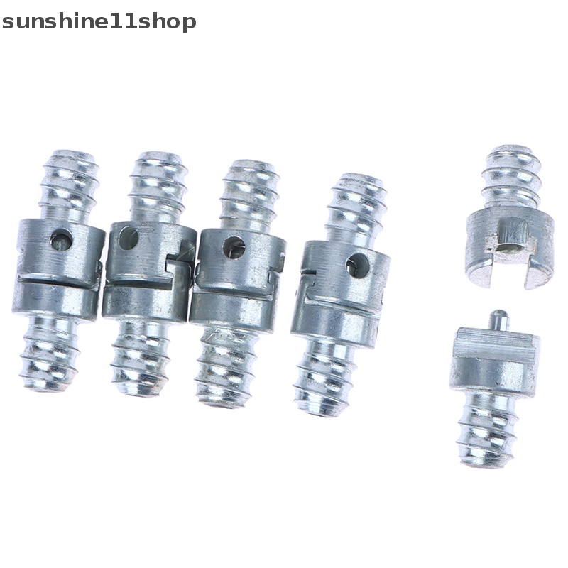 Sho 10pcs 16mm Konektor Per Mesin Keruk Pipa Listrik Male And Female Join N