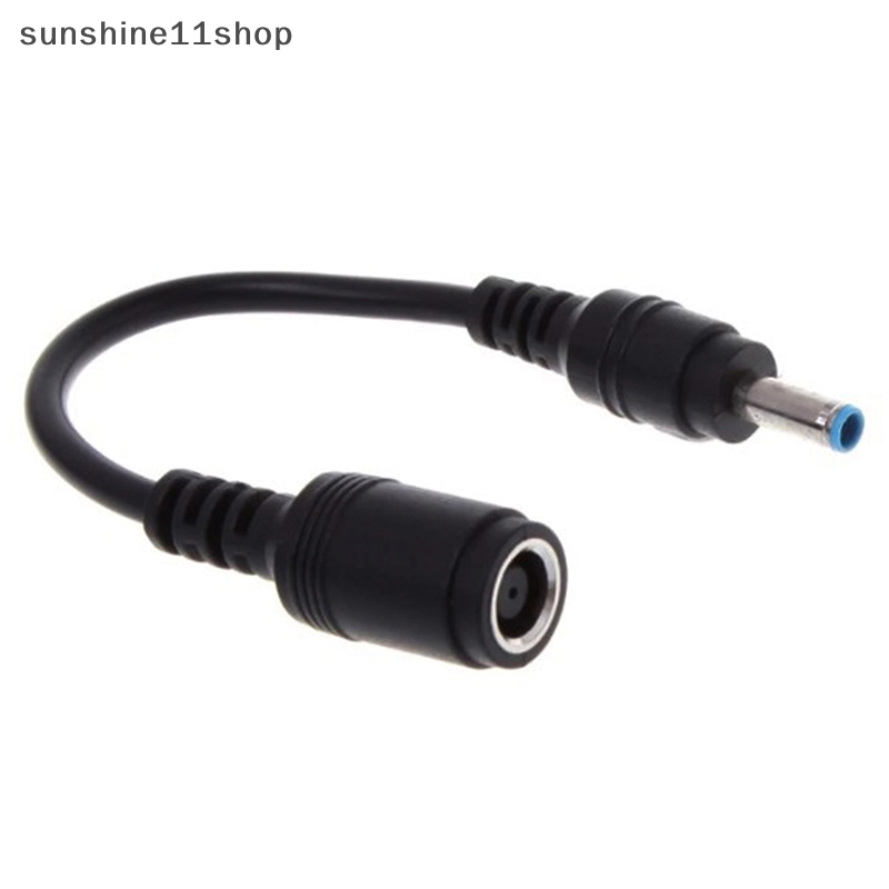 Sho Female 7.4mm x 5.0mm Ke 4.5mm x3.0mm Male Charger Adapter Konektor Daya Converter Kabel Jack DC Untuk Dell Hp N