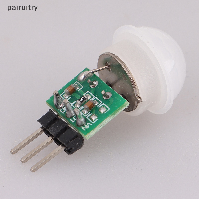 Prt 1pc AM312 Mini IR Pirelektrik Infrared PIR Sensor Gerak Detektor Tubuh Manusia PRT