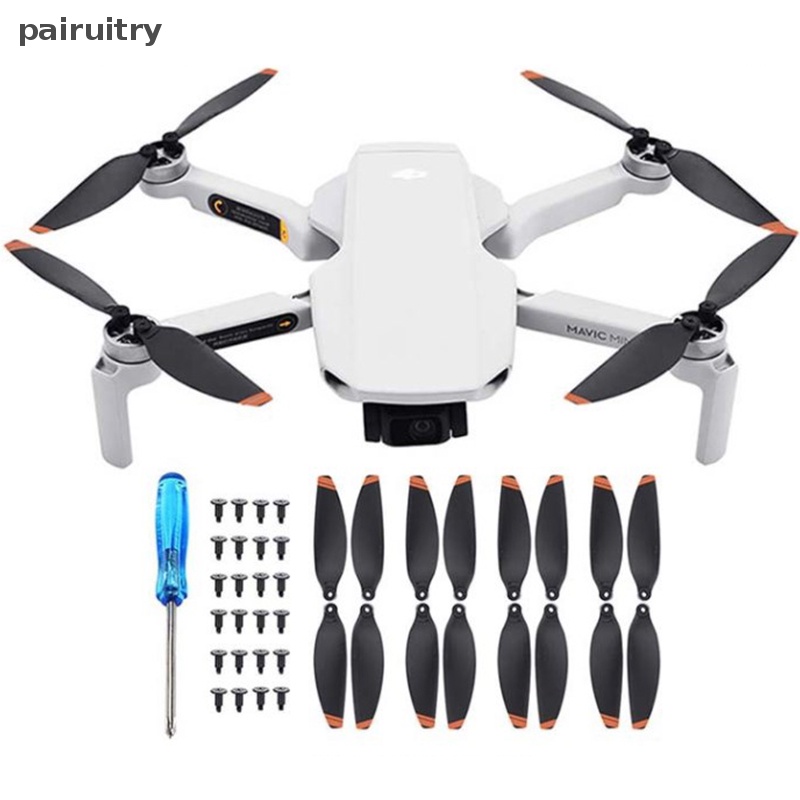 Prt CW CCW 4726F Baling-Baling Untuk DJI Mavic Mini Ringan Low Noise Props Blade Wing Fans Tergantikan Suku Cadang Aksesori PRT