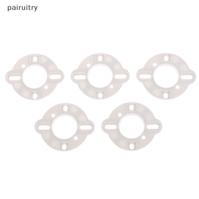 Prt 5PCS Chip Holder LED COB Moung Untuk 17mm Cahaya-emitg Diameter Cahaya Bean Support Base Untuk Lampu Sorot Bohlam PRT