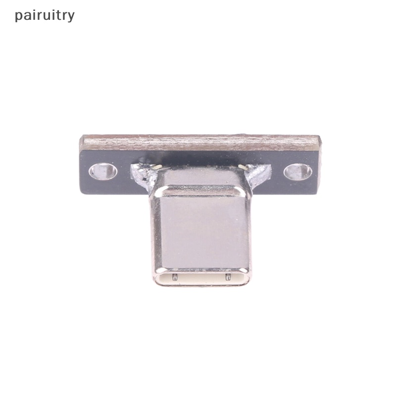 Prt Type-C Kabel Data Charging Jack Test Board Dengan Pin Header USB 3.1 Male Connector Dengan Plat Tetap PRT
