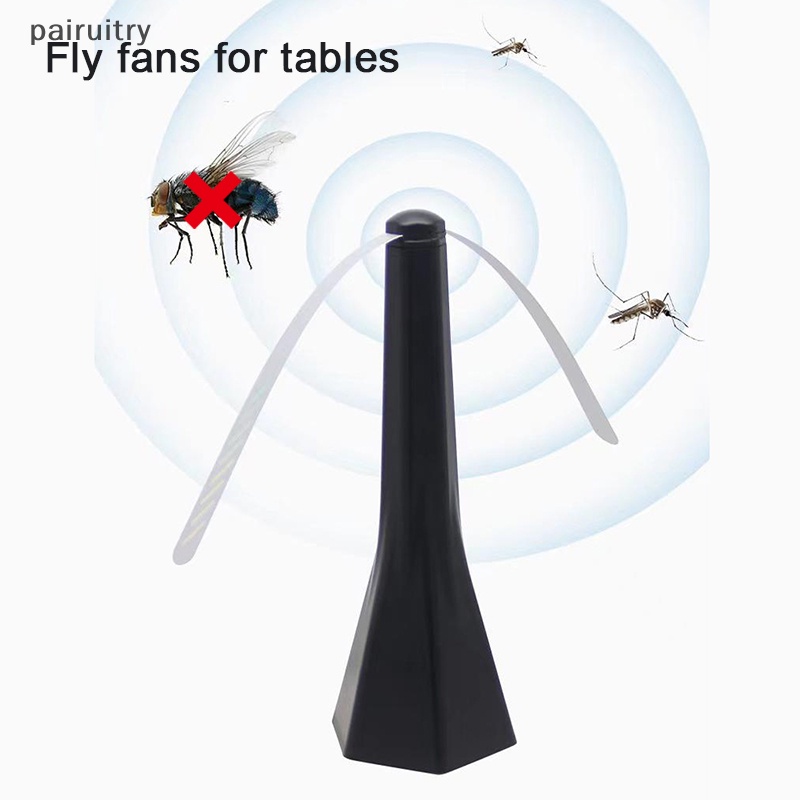 Prt Fly Fan Soft Blades Pelindung Makanan Flycatcher Otomatis Silent Jauhkan Dari Fl PRT