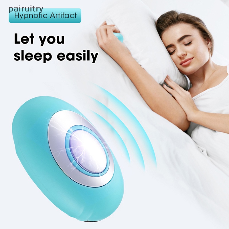 Prt Microcurrent Pulse massage Stimulasi Hipnosis Alat Bantu Tidur Insomnia Device PRT