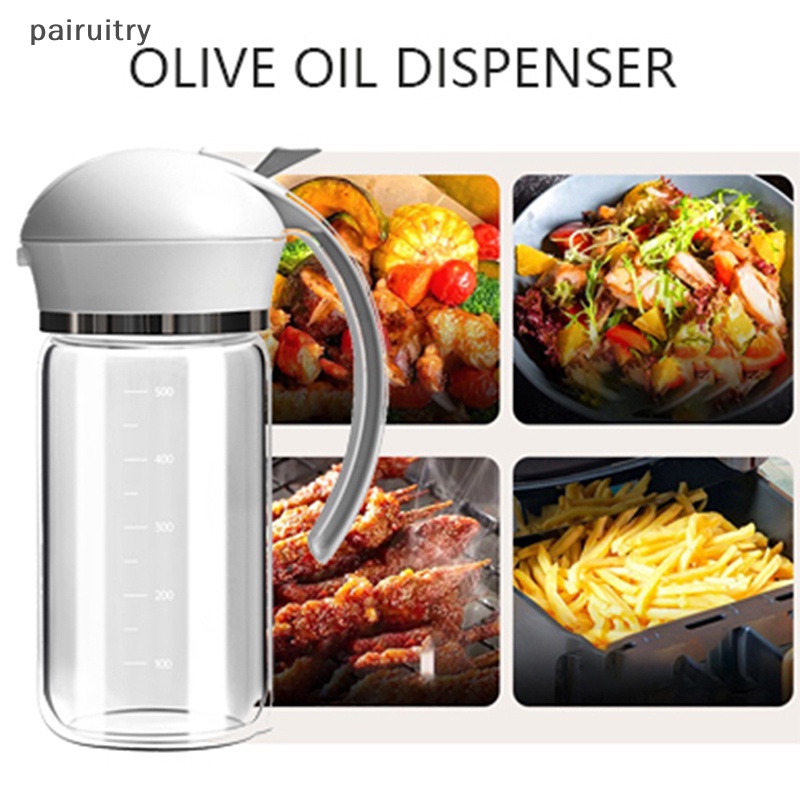 Prt 16.9oz Oil er Untuk Masak - Dispenser 2in1 Olive Oil Dan Oil - 50prt