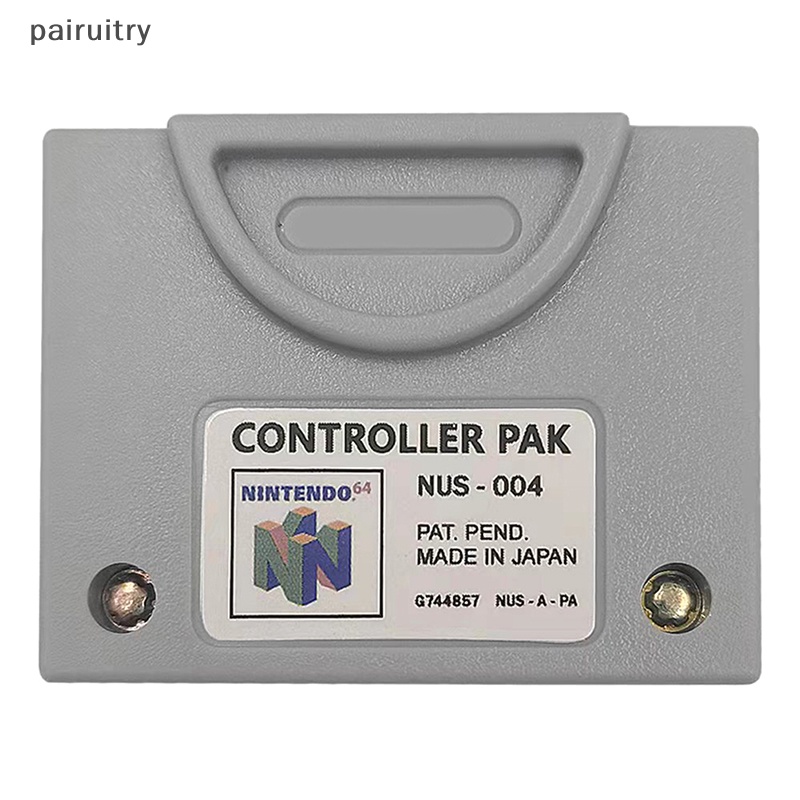 Prt High Quality ABS GBA Nintendo Game Card Docking Station Progress Save Card Nintendo 64 Controller Pak Untuk NUS-004 Controllers PRT