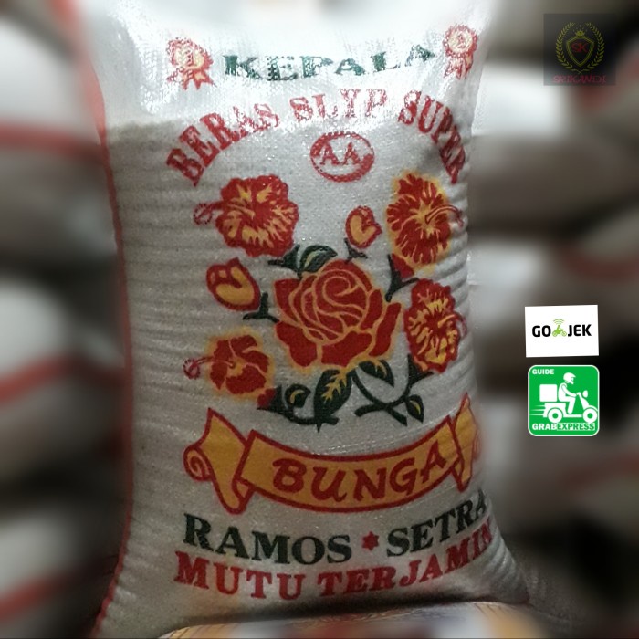 

Bisa COD Beras Ramos Bunga 25 KG