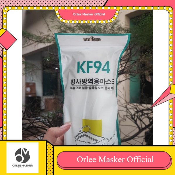 MASKER KF94 KOREA non emboss isi 10pcs fashionable