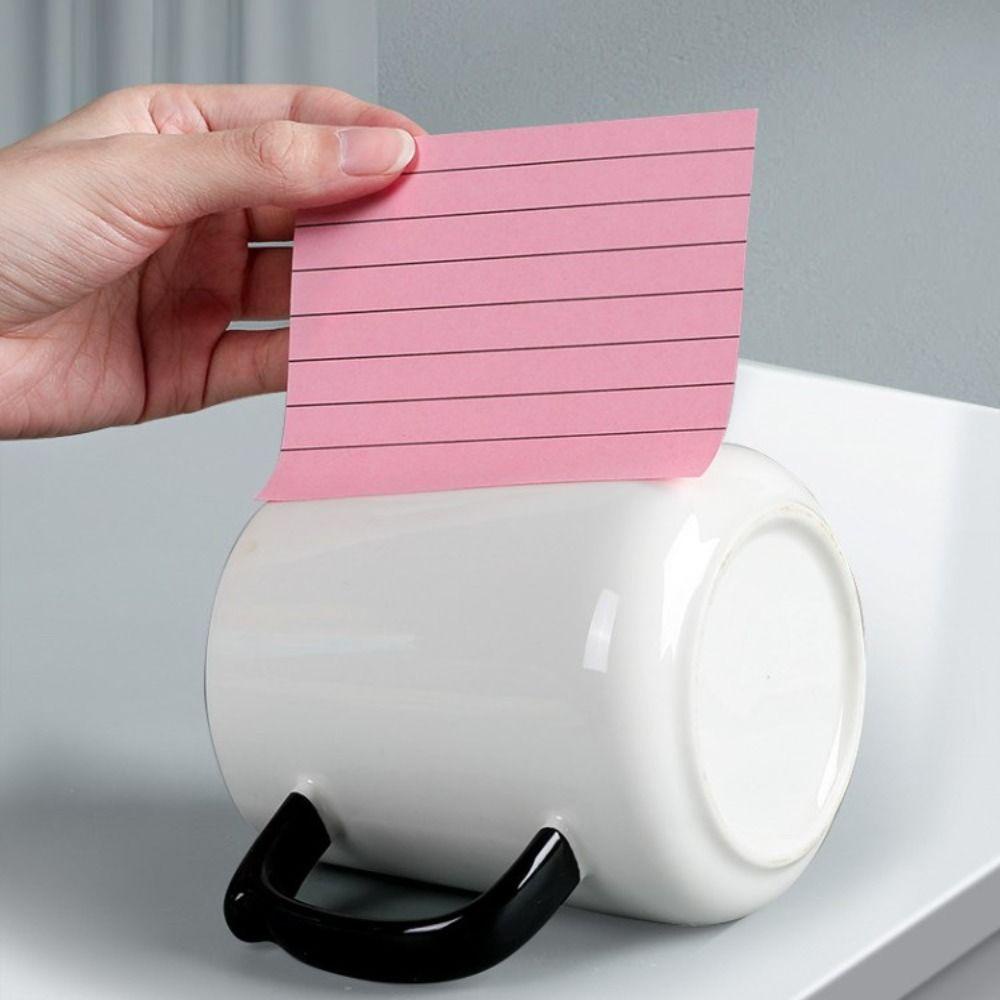 Mxbeauty Posted Sticky Note Pad Portable 100Sheets N Times Sticky Scrapbooking Alat Tulis Siswa Pesan Notepads