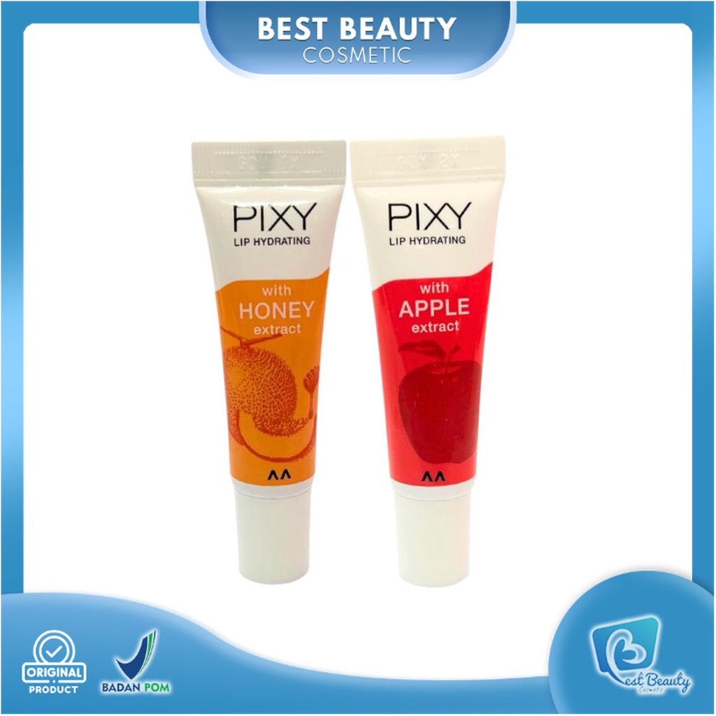 ★ BB ★ Pixy Lip Hydrating 8ml - Lip Balm - Pelembab Bibir | Apple Oh Apple - Honey Its Me