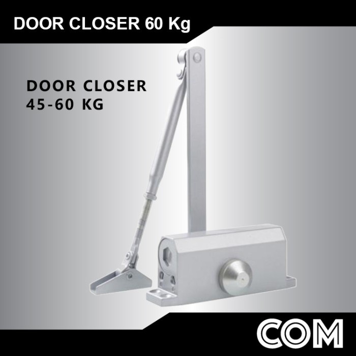 

DOOR CLOSER / PENUTUP PINTU OTOMATIS / PENAHAN PINTU OTOMATIS