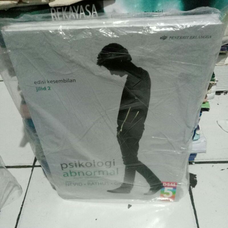 Psikologi Abnormal  Nevid. Rathus buku 2 edisi 9