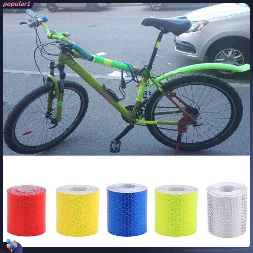 Populer Stiker Reflektif Stiker Motor Mobil Stiker Sepeda Strip Roll