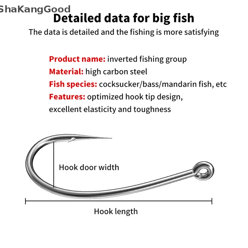 Skid Tackle Kombinasi Jig Kepala Ikan Line Binded Hooks Luminous VIB Sendok Umpan Dengan SKK