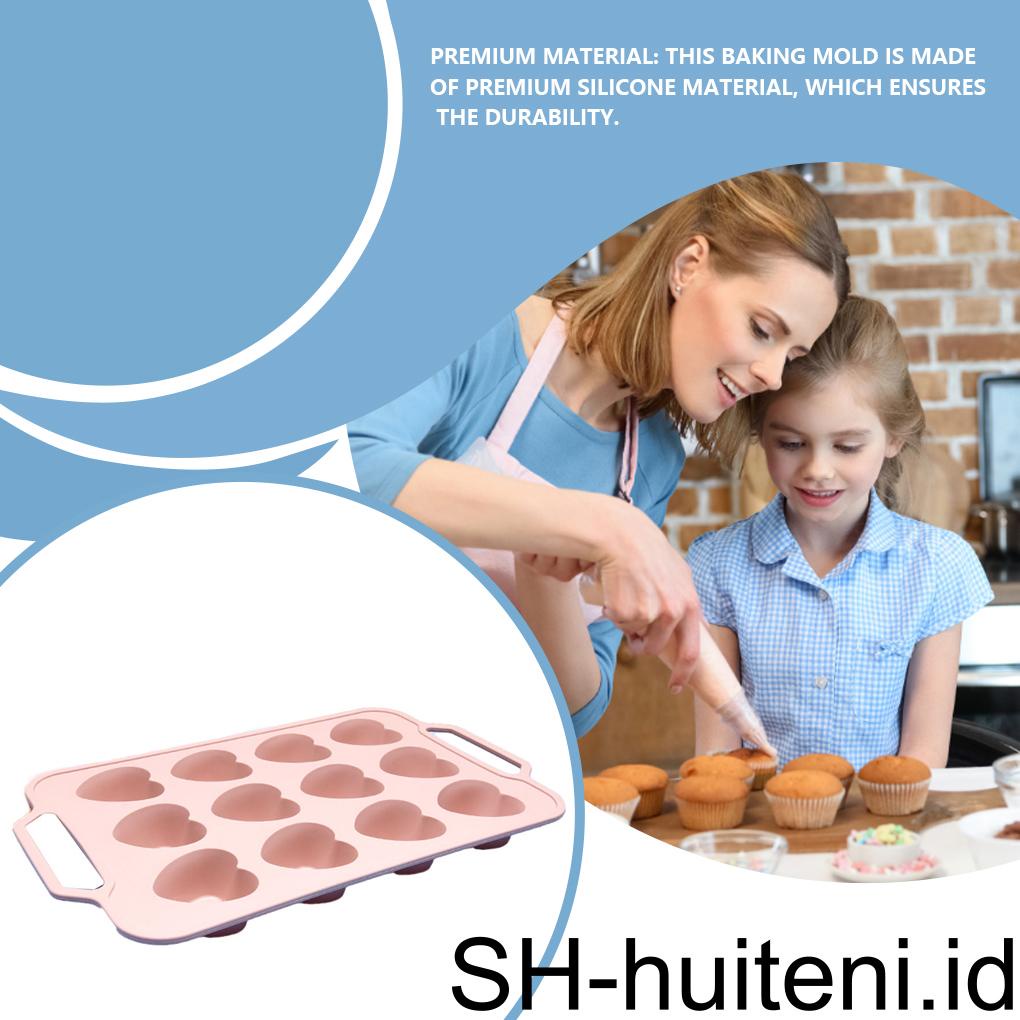 Cetakan Kue Cookie Slicer Bake Alat Berbentuk Hati Pengerjaan Halus Ukuran Kompak Peralatan Dapur Aksesoris Rumah Tangga