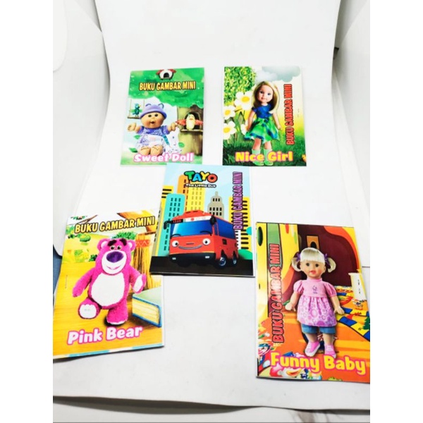 

buku menggambar mini isi 100ps