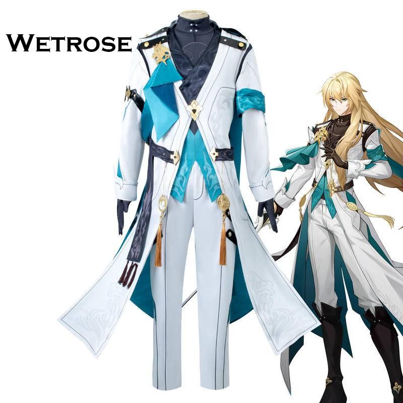 [Wetrose] Ready Stock Honkai Star Rail Luocha Costume Anime Game Cosplay Set
