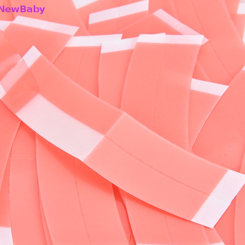 Newbaby 36pcs Double Side Tape Wig Tape Arc Double Sided Tape Untuk Toupee Wig Perekat ID