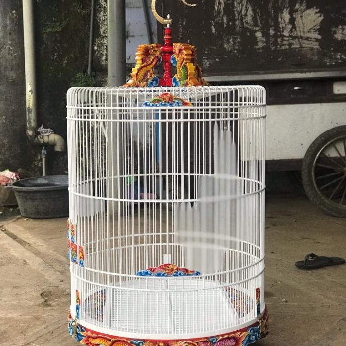 sangkar burung murai, sangkar murai ukir, sangkar murai jati