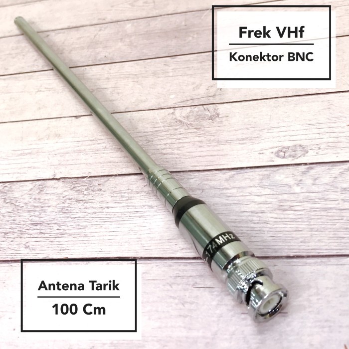 Antena HT Super Stik VHF Panjang 100cm