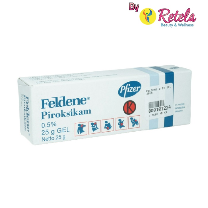 FELDENE 25GR GEL