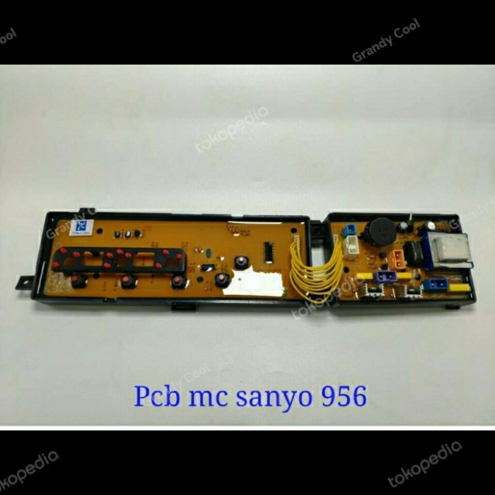 Elektronik Modul PCB Mesin Cuci Sanyo ASW 70FRT AMS27