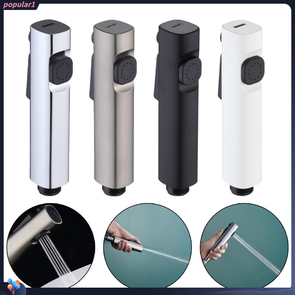 Populer Kepala Shower Toilet Bidet Sprayer Nozzle Kamar Mandi Handheld Shattaf