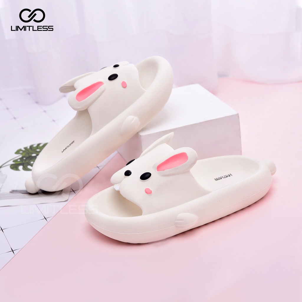 Sandal Kelinci Anak Selop Terbaru 2023 Sendal Anak Kelinci Lucu Indoor Outdoor Sandal Bunny Rabbit Rumah