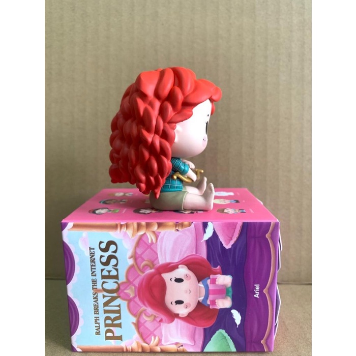 Second Chance Pop Mart Disney Princess Ralph Breaks Internet Merida