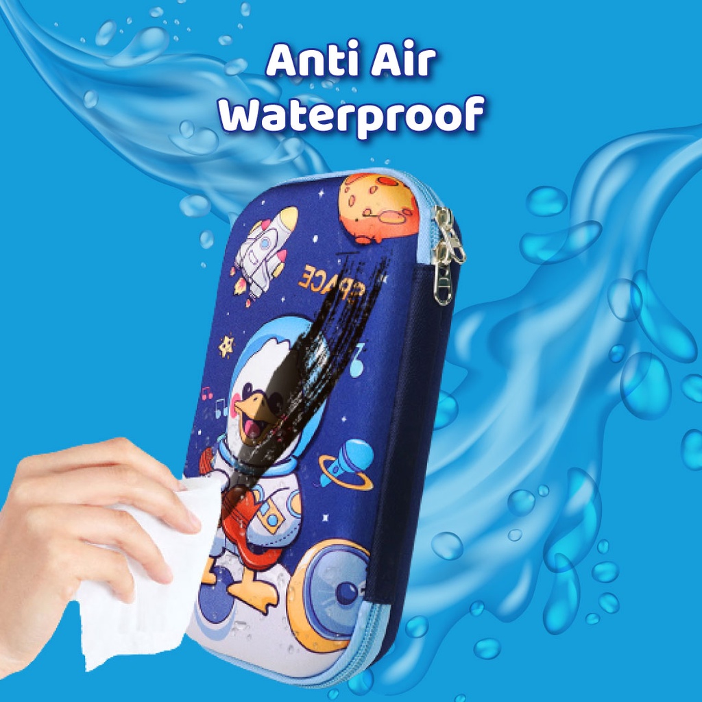 

Fashion Fair S5626 Kotak Pencil Anak / Tempat Pensil Anak Gambar 3D Waterproof / Kotak Tempat Alat