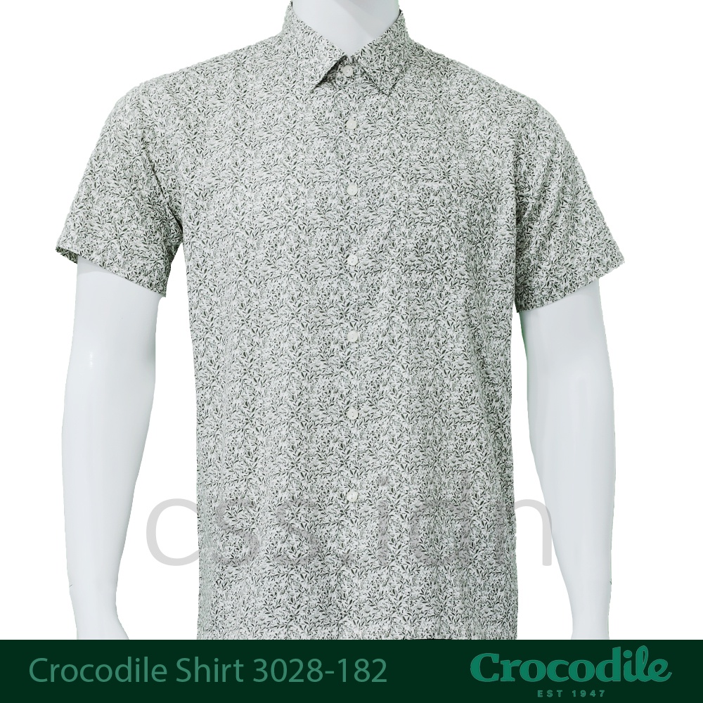 Kemeja Pria Lengan Pendek Crocodile 3028-182