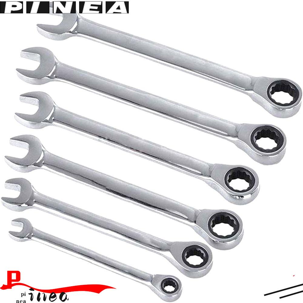 Kunci Pas Ratchet Bolak Balik Nanas Torsi Tinggi 72gigi Gear Nut Tool