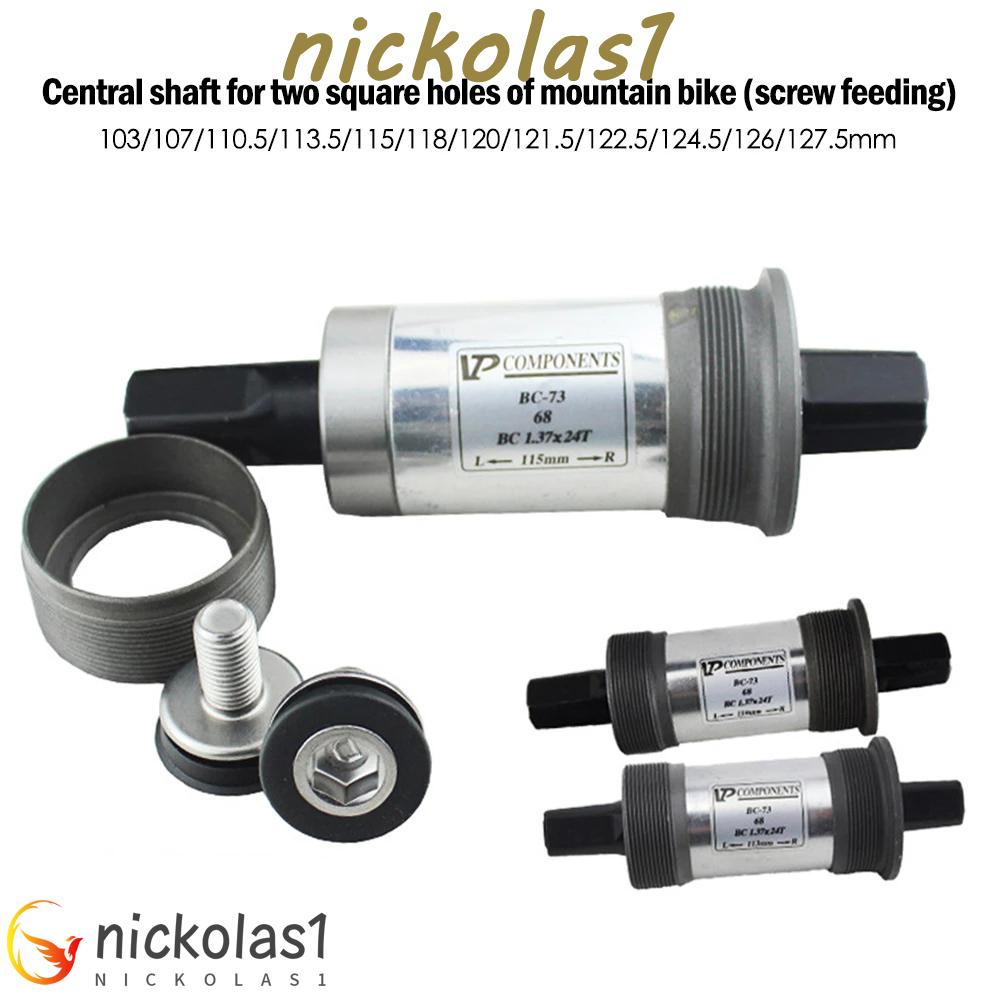 Nickolas1 Bracket Bawah Sepeda Sepeda Gunung bike Parts Spindle Square Tapered Crankset Bottom As