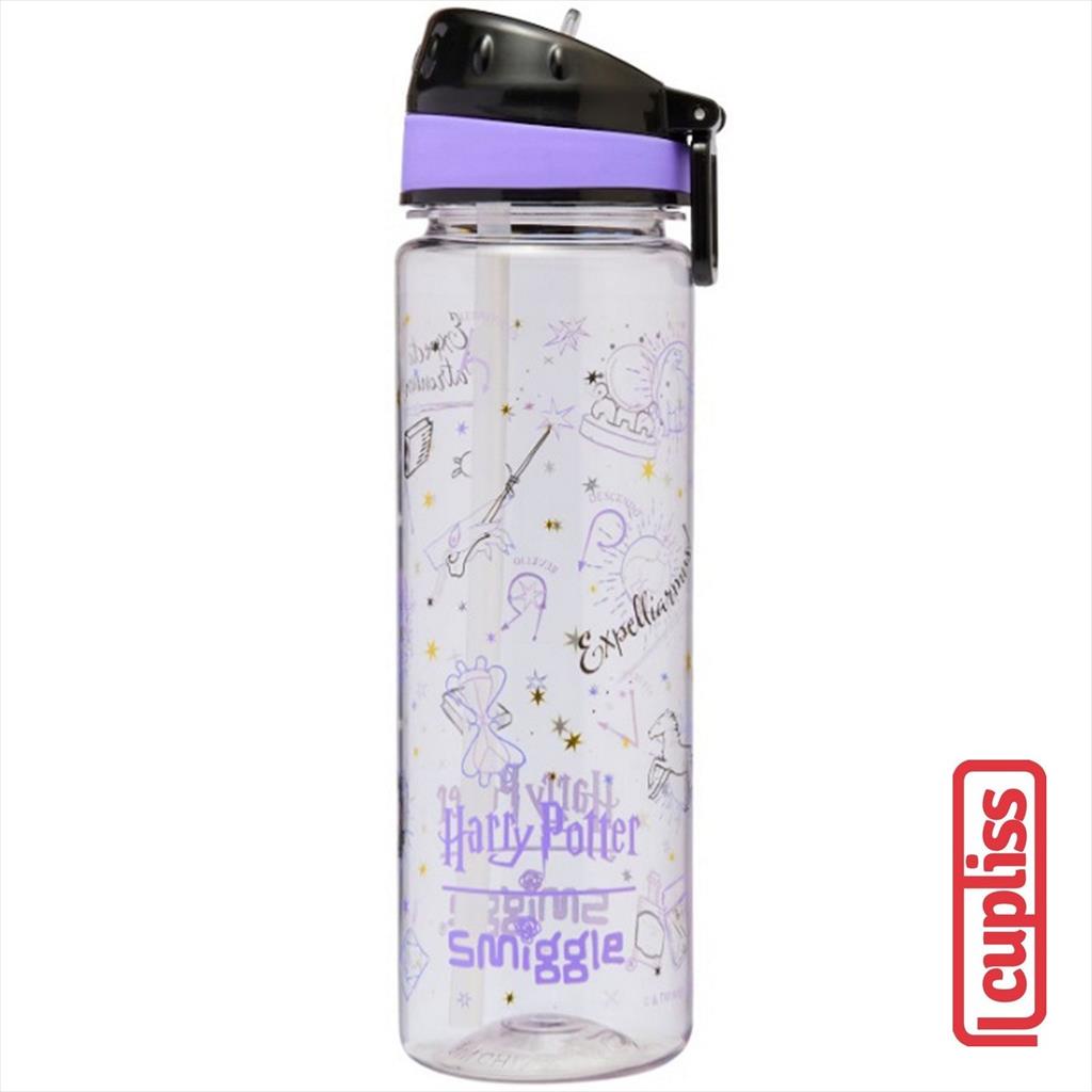 SMIGGLE Drink Bottle 449831 Up TPC Harry Potter Girl 650ml