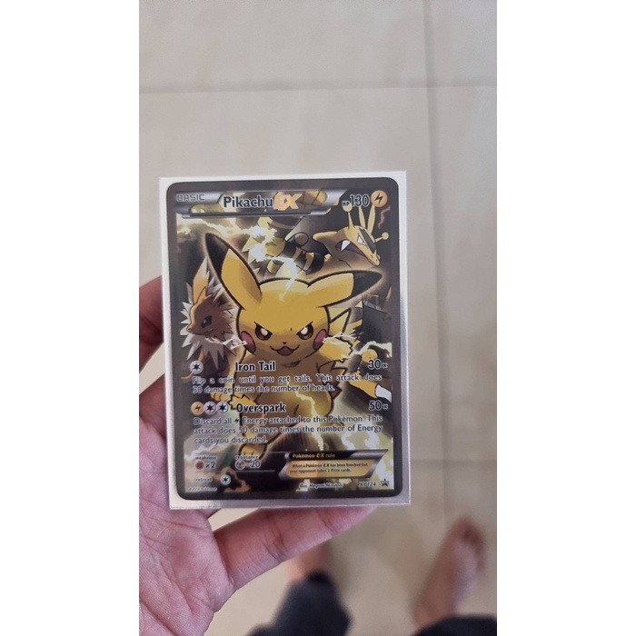 Pikachu EX - XY124 - Ultra Rare  Pokemon XY s