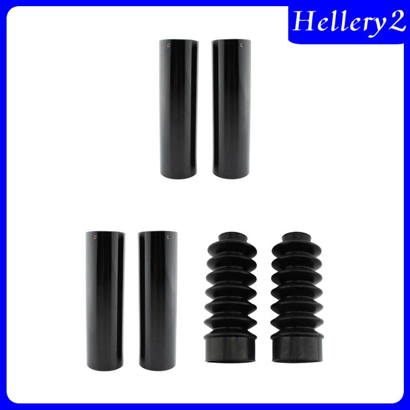 [Hellery2] 2pcs Front Fork Cover Front Fork Shock Boots Untuk Rh975