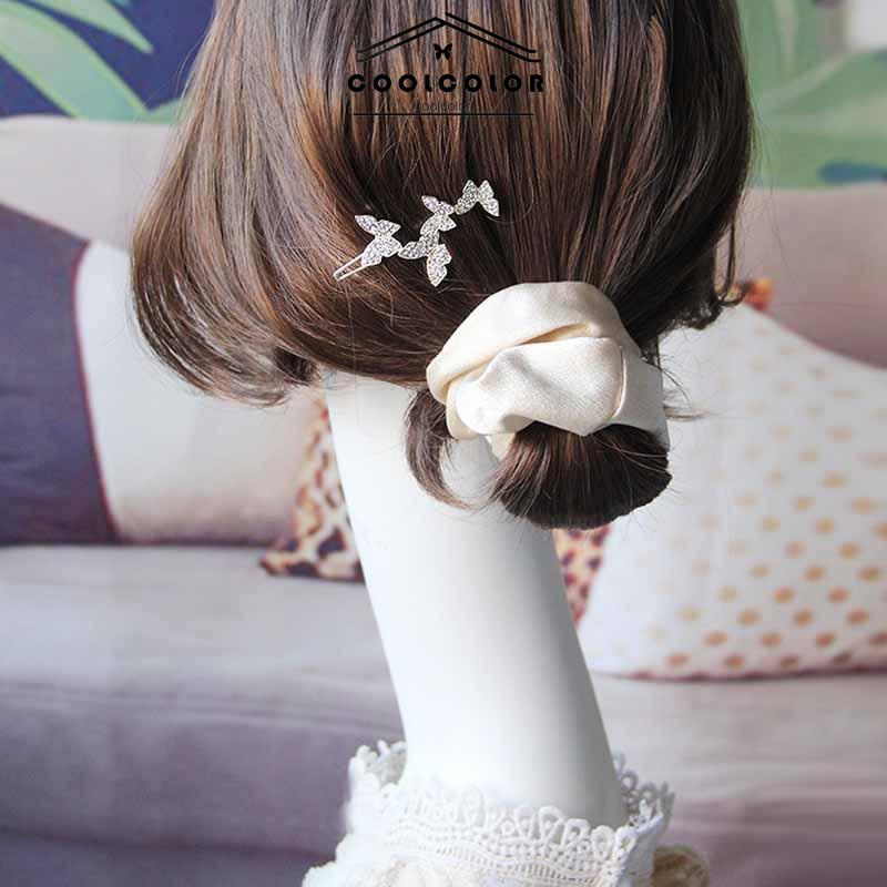 COD❤️Jepit Rambut Butterfly Hairpin Elegance Shining Untuk Korea Fashion- cl