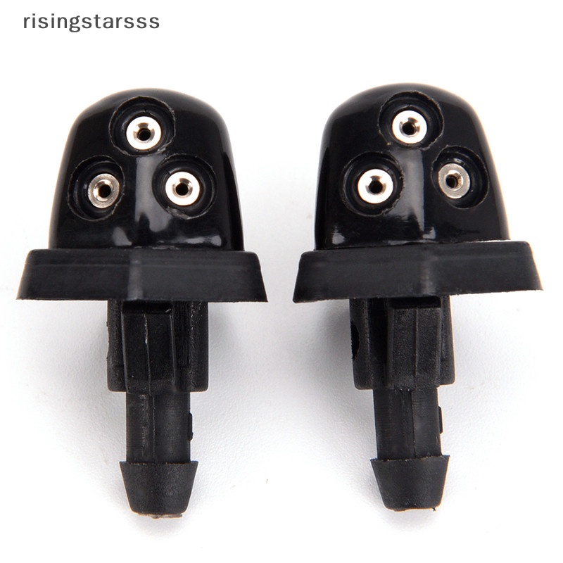 Rsid Span-new 2X Wiper Mesin Cuci Kaca Depan Mobil Water Jet Nozzle Untuk Suzuki Swift Alto SX4 Liana Jelly